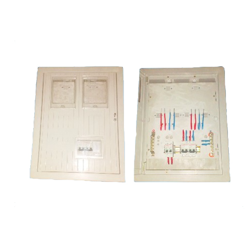 HLNDFX-2户内单相非金属两表计量箱