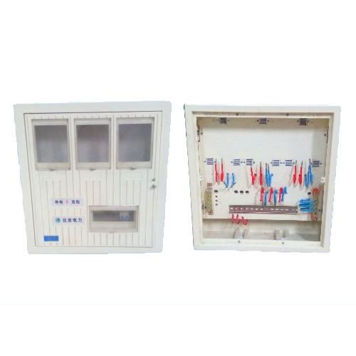 HLNDFX-3户内单相非金属三表计量箱