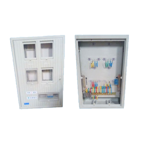 HLNDFX-4户内单相非金属四表计量箱