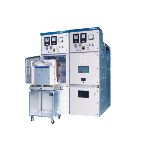 KYN28-12(GZSI-12)型户内金属铠装抽出式开关设备